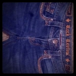 Women's Rock Revival Jeans